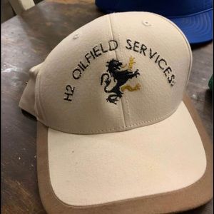 Vintage ballcap oil patch